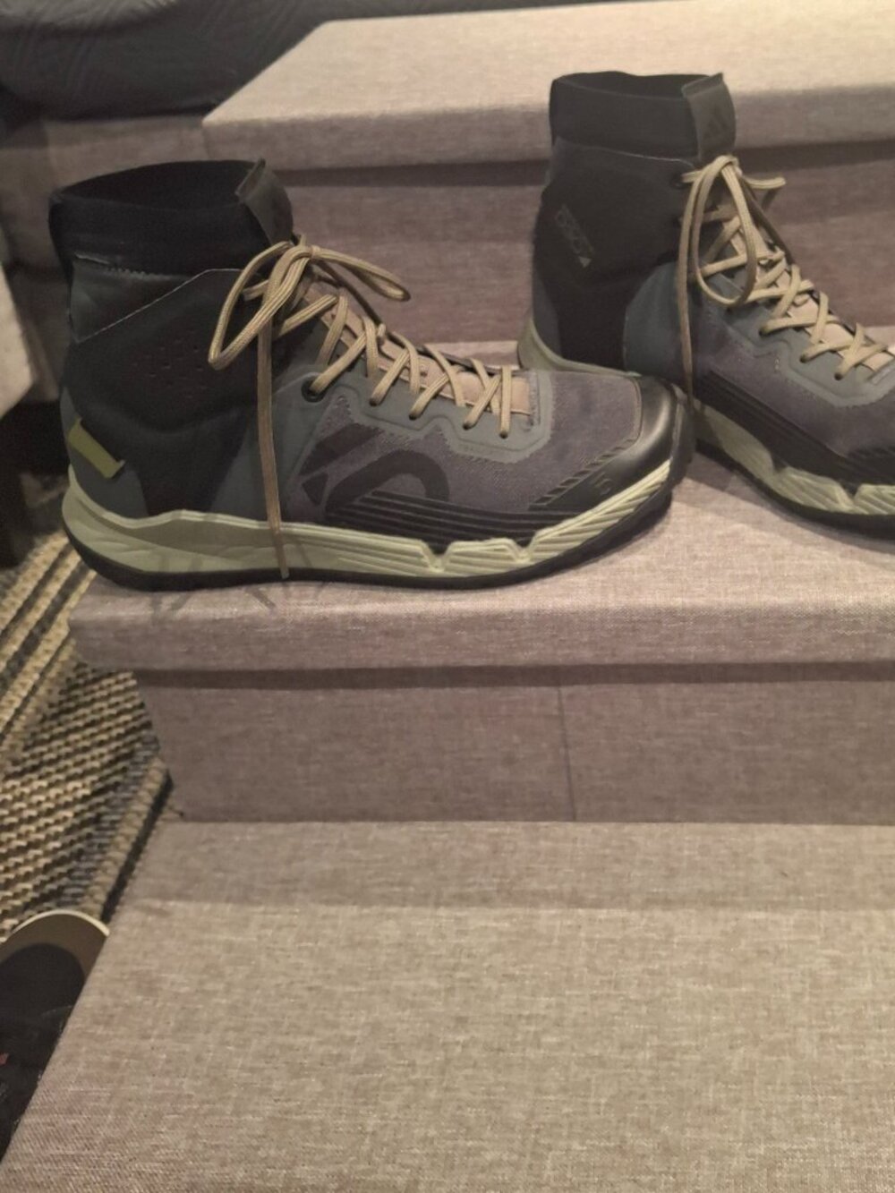 Addidas trail runner high tops